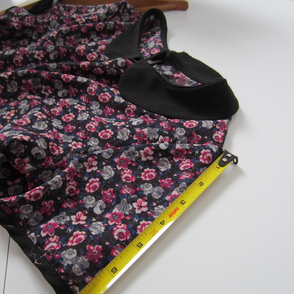 BLOUSE Flower sheer - Picture 10 of 10